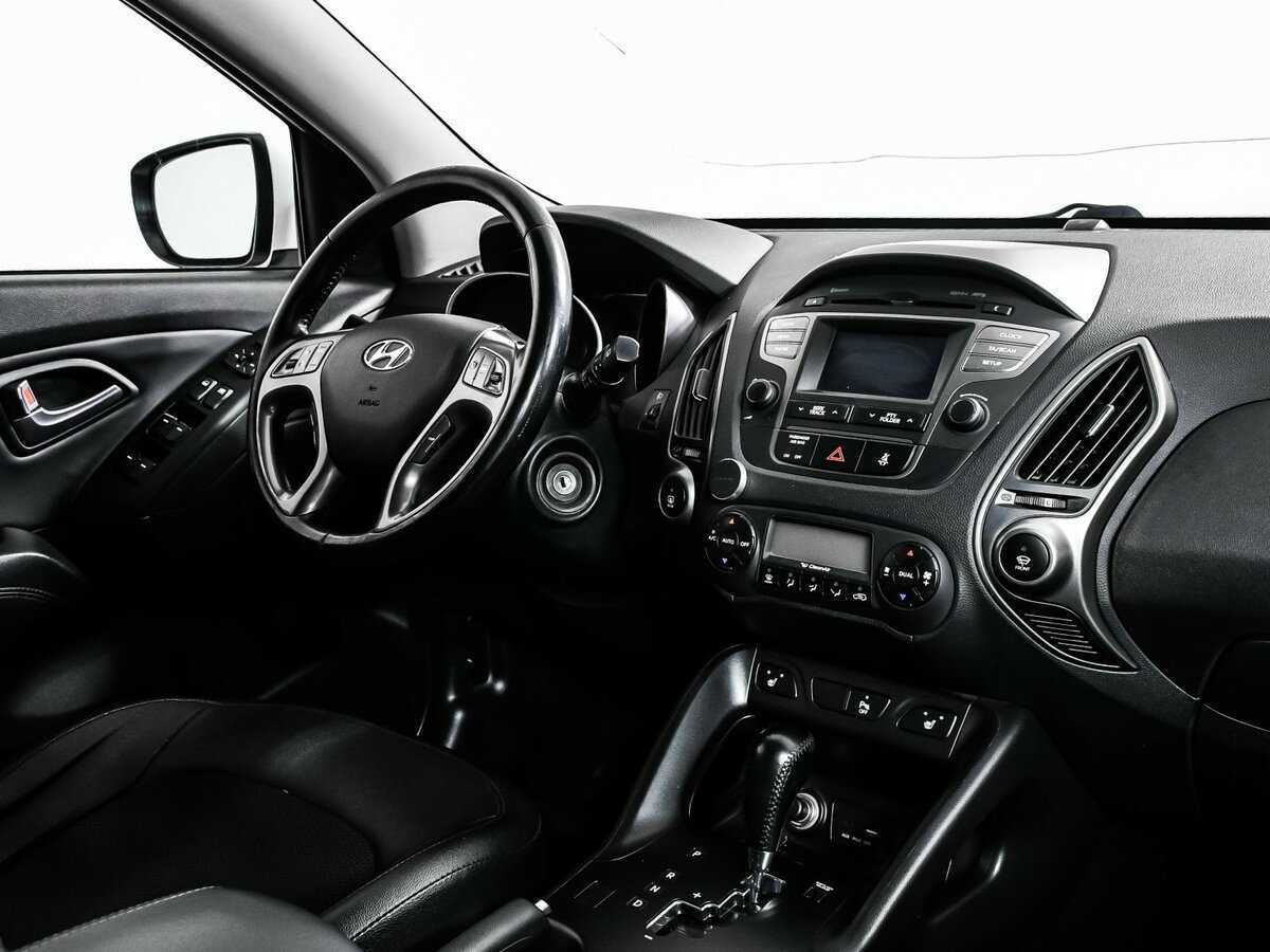 Hyundai ix35, 2015 Фото №9