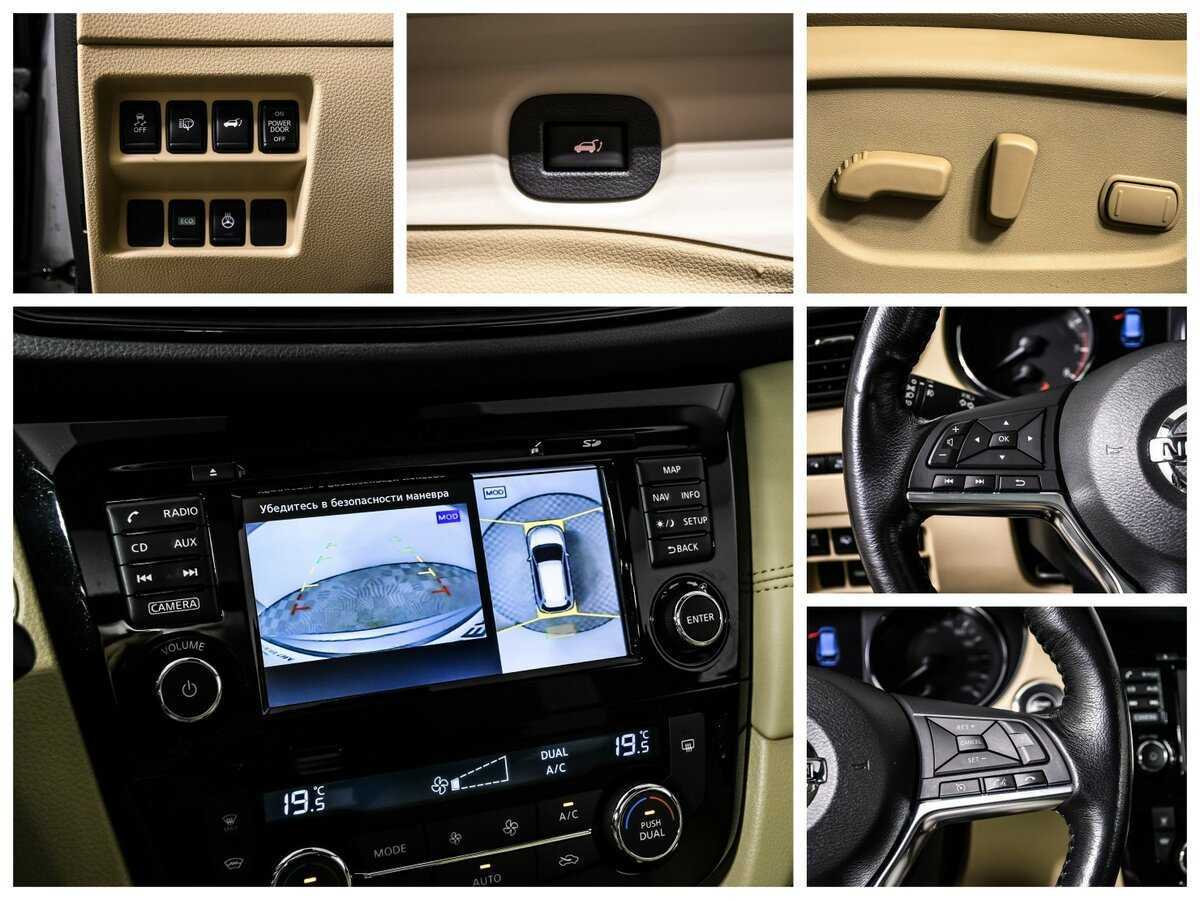 Nissan X-Trail, 2018 Фото №14