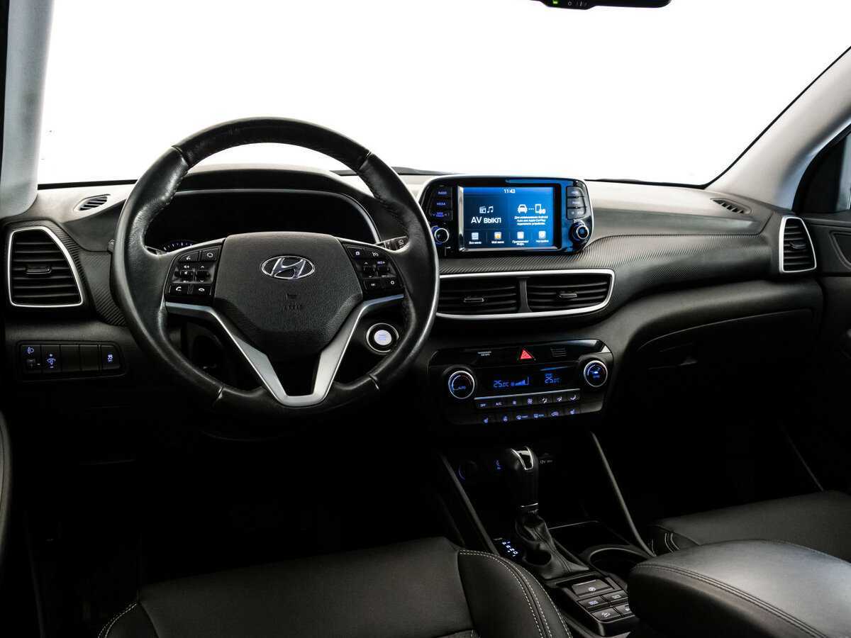 Hyundai Tucson, 2018 Фото №9