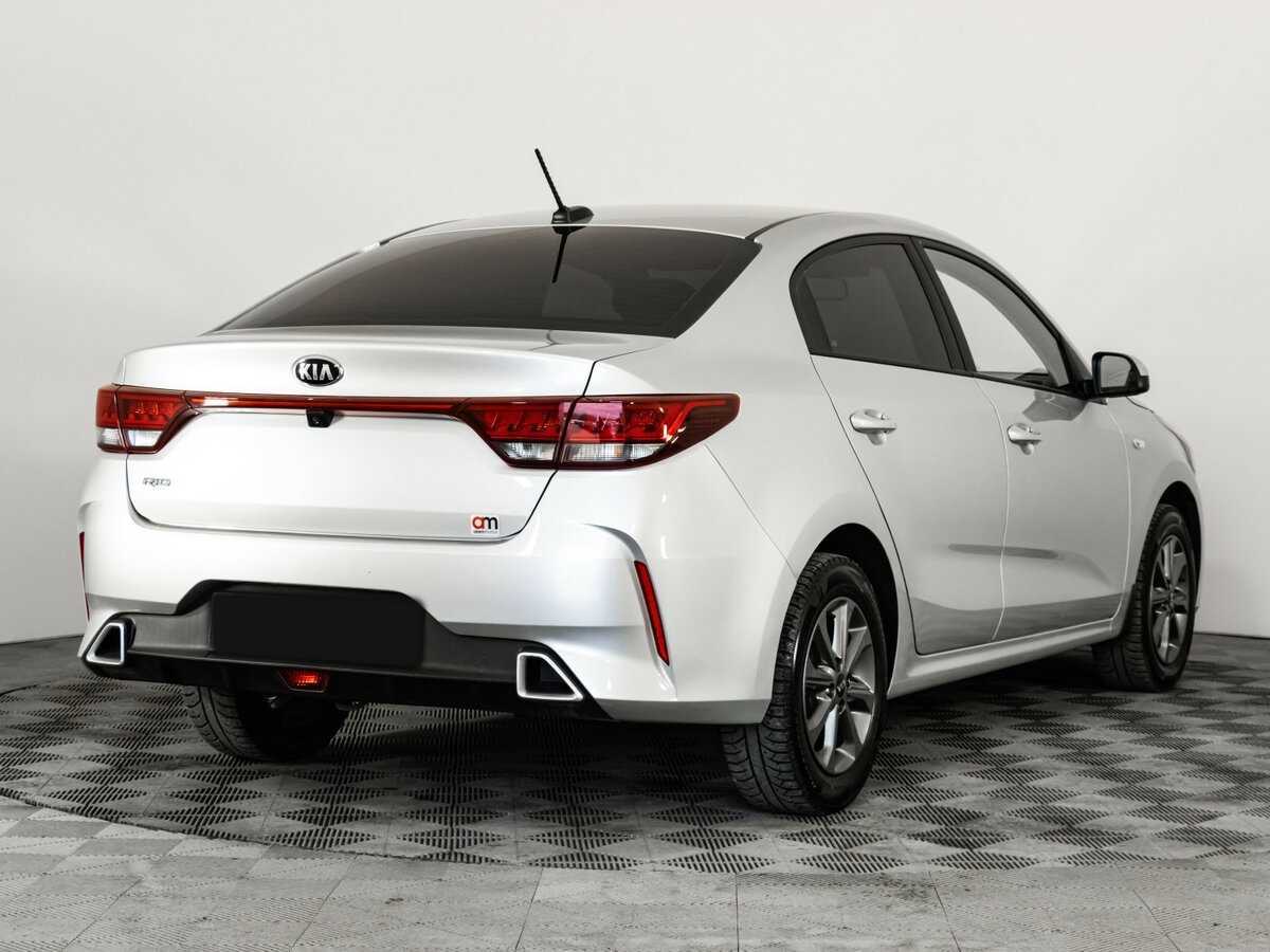 Kia Rio, 2020 Фото №4