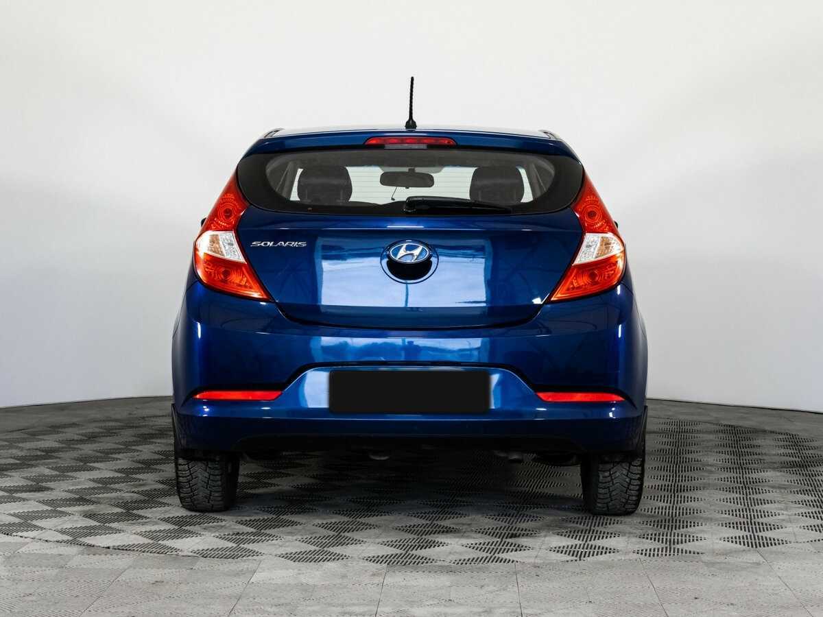 Hyundai Solaris, 2016 Фото №6