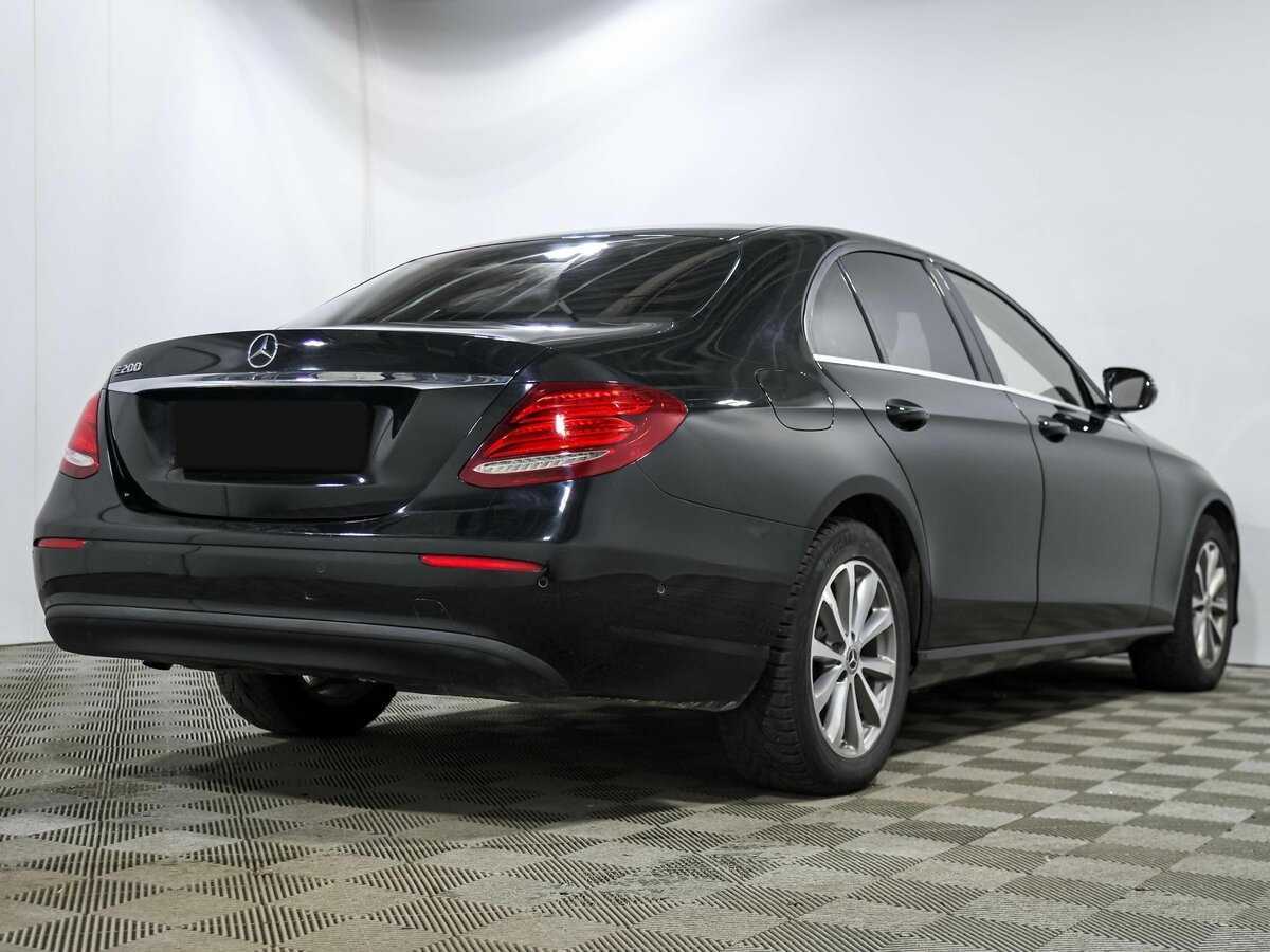 Mercedes-Benz E-Класс 200, 2019 - 294 419 км. | Фото №4