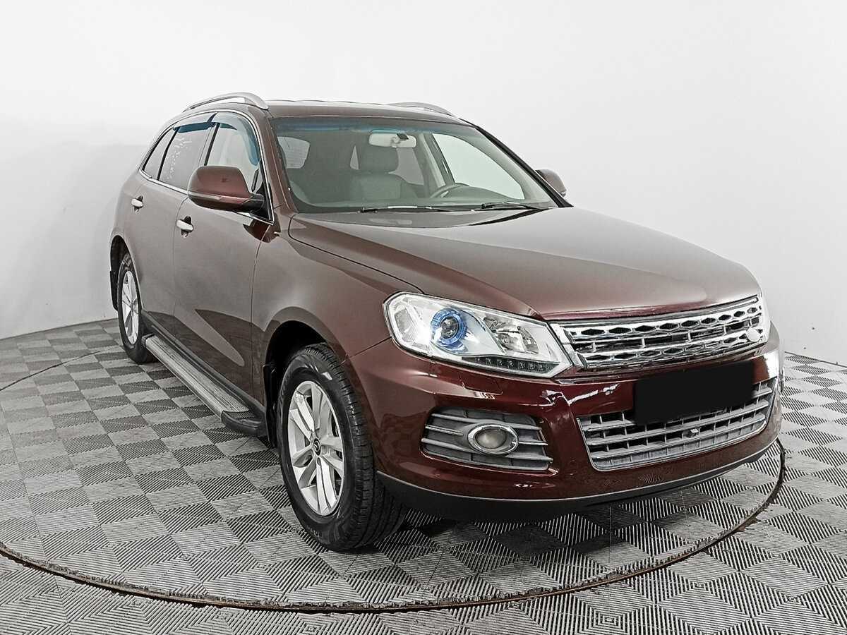 Zotye T600, 2017 - 184 005 км. | Фото №3