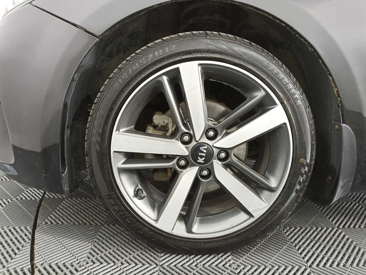 Kia Cerato, 2018 Фото №16