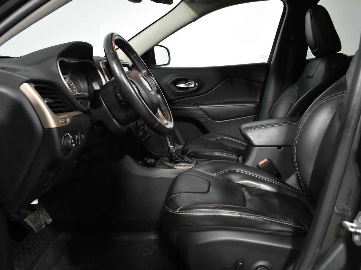 Jeep Cherokee, 2014 Фото №21