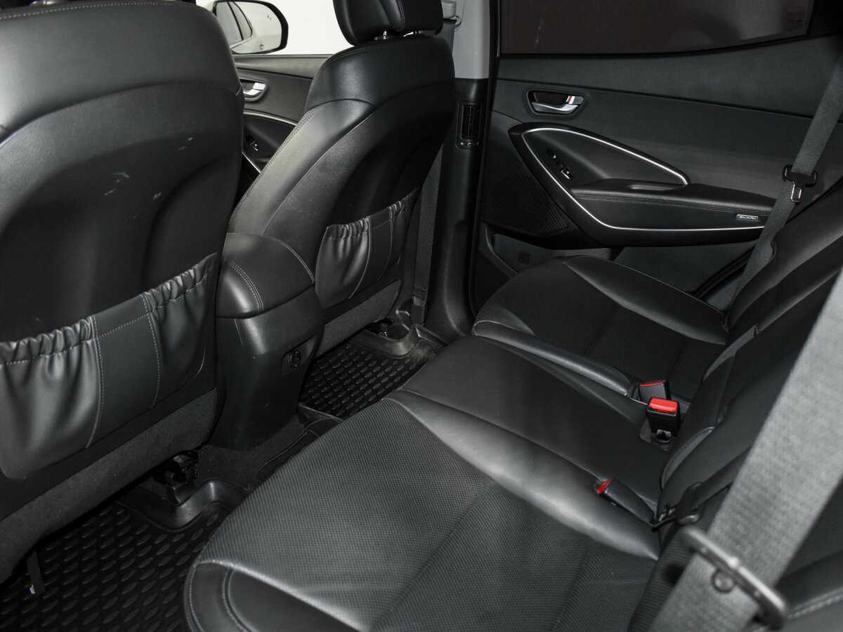 Hyundai Santa Fe, 2016 Фото №11