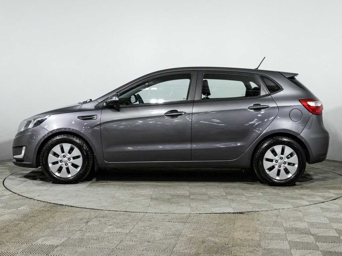 Kia Rio 5-speed, 2013 Фото №8