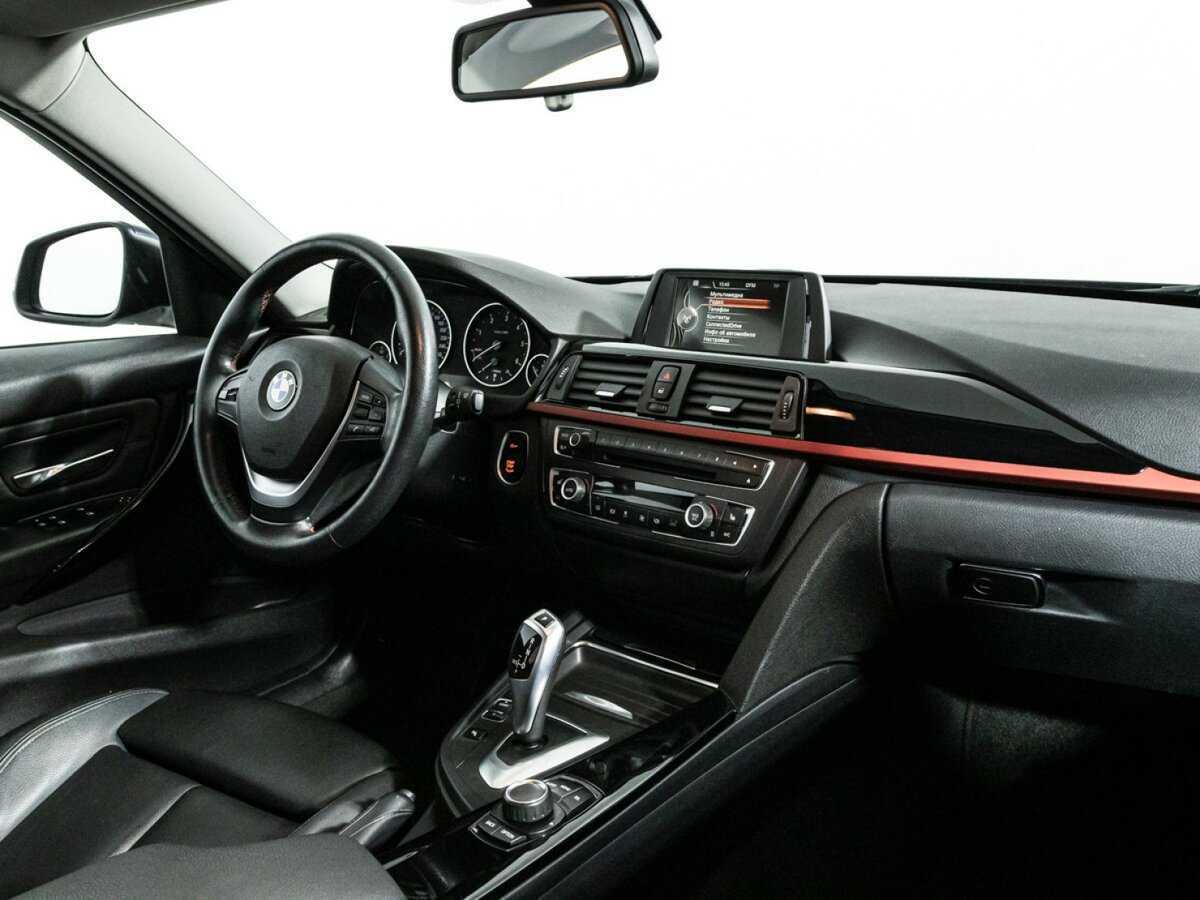 BMW 3 серии 320d xDrive, 2015 Фото №9