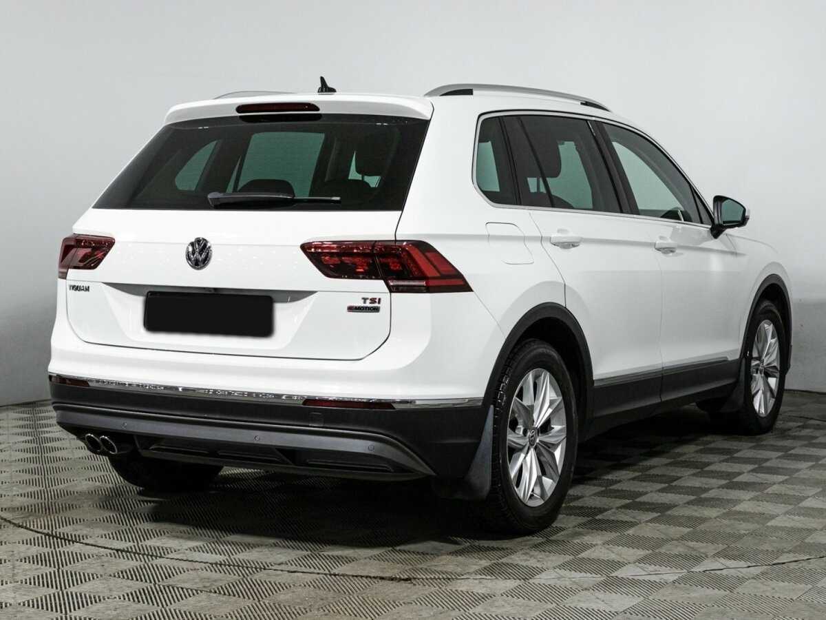 Volkswagen Tiguan, 2017 - 101 279 км. | Фото №4