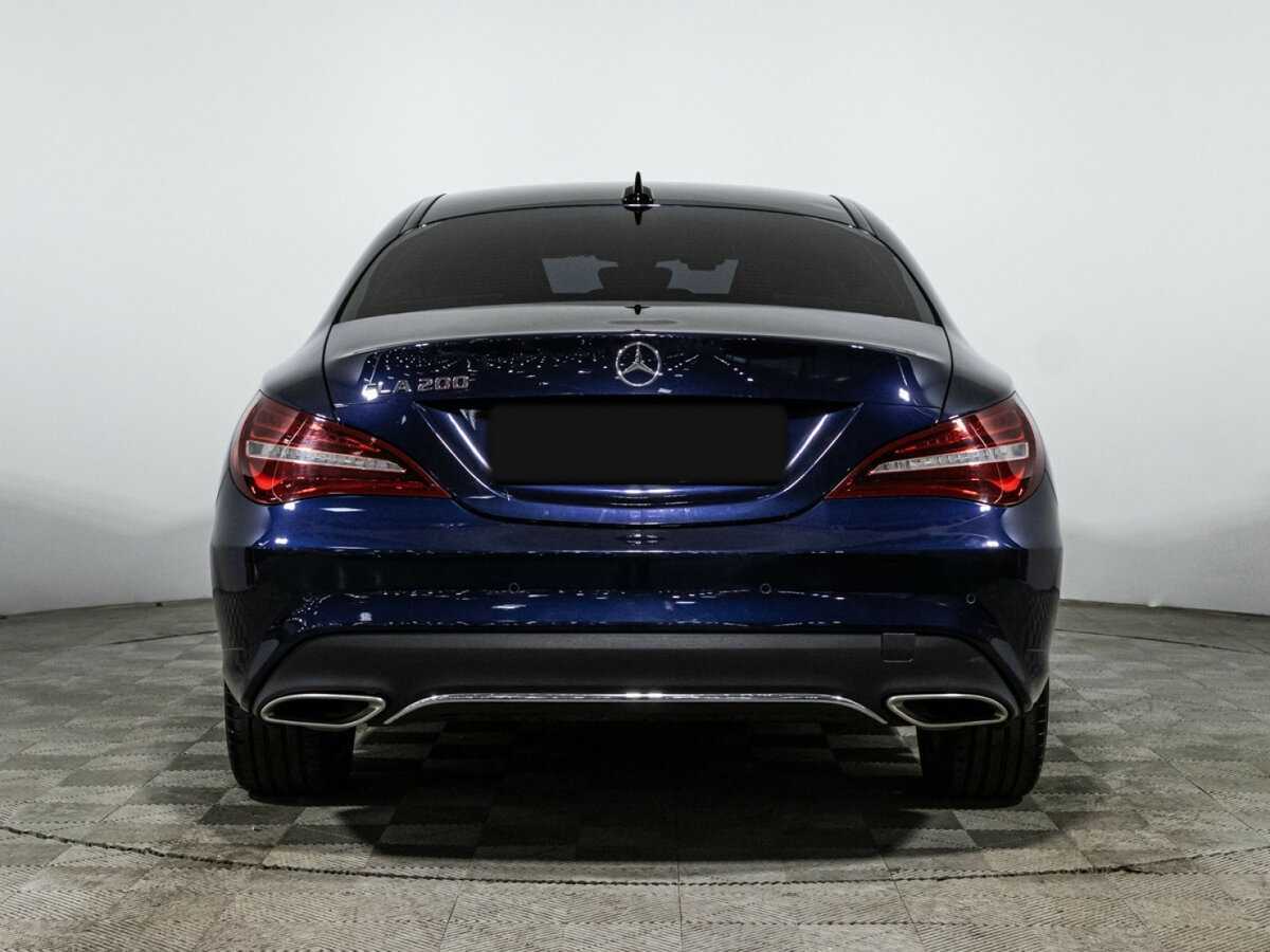 Mercedes-Benz CLA 200, 2017 Фото №6