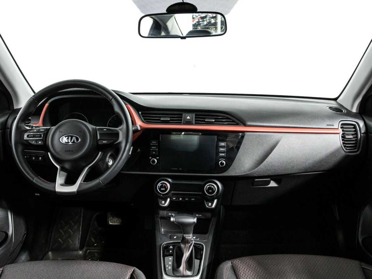 Kia Rio, 2021 Фото №13
