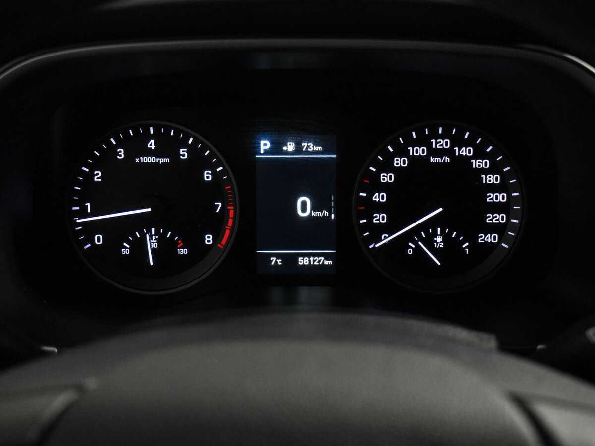 Hyundai Tucson, 2018 Фото №15