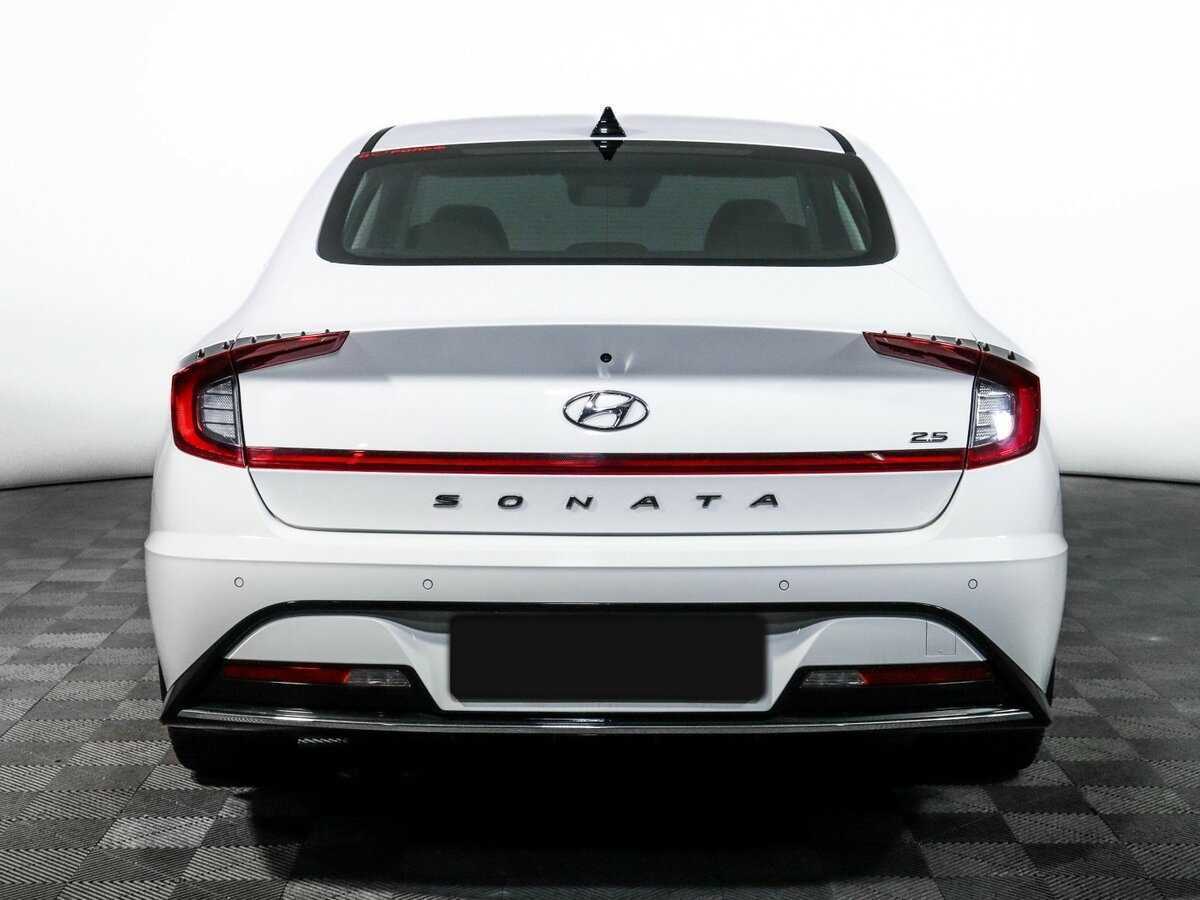 Hyundai Sonata, 2020 - 81 096 км. | Фото №6