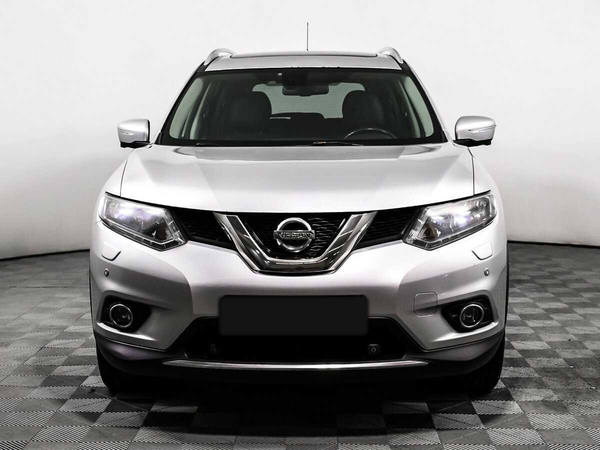 Nissan X-Trail, 2015 Фото №2