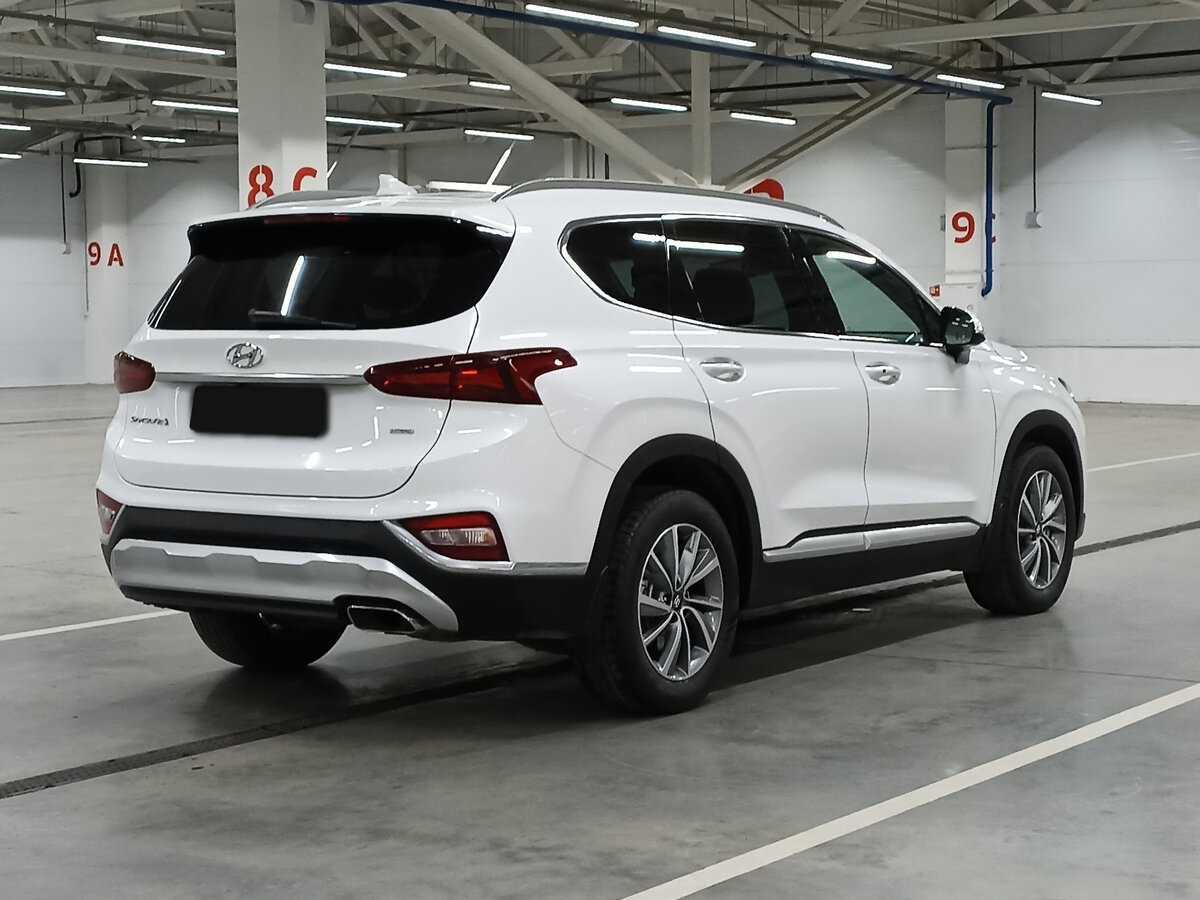 Hyundai Santa Fe, 2018 - 118 796 км. | Фото №5