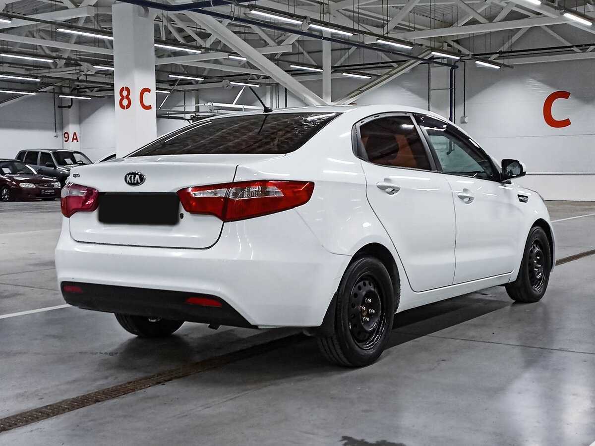 Kia Rio, 2014 Фото №5