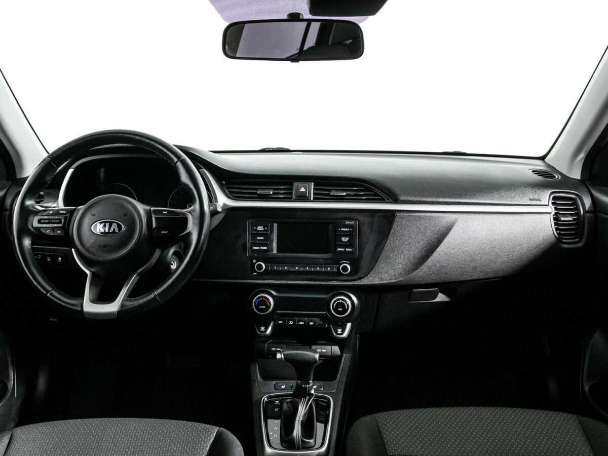 Kia Rio X, 2021 Фото №14