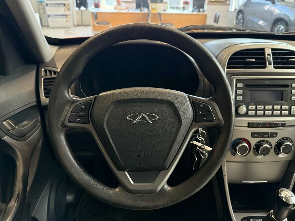 Chery Tiggo (T11), 2014 Фото №14