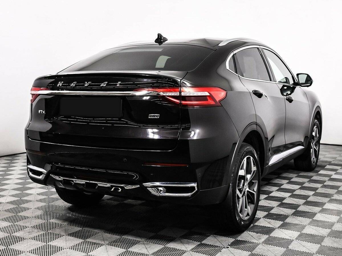 Haval F7x, 2021 - 101 273 км. | Фото №5