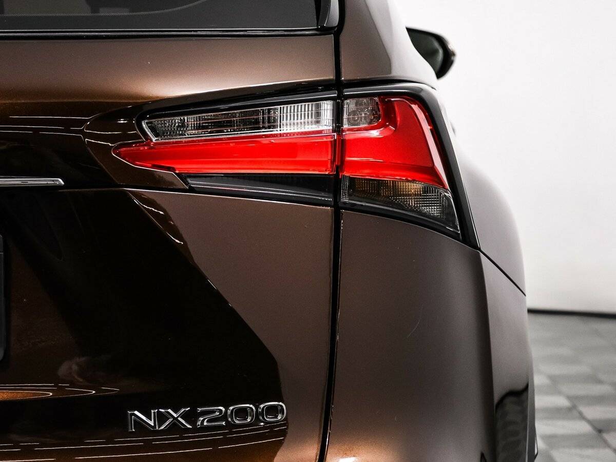 Lexus NX 200, 2016 Фото №16
