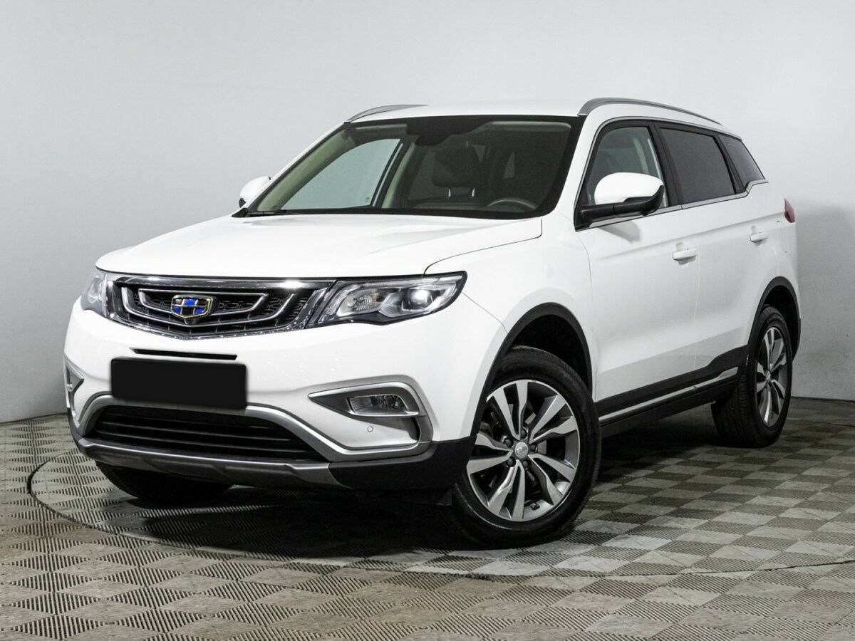 Geely Atlas, 2020 Фото №10
