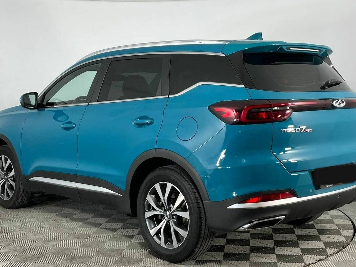 Chery Tiggo 7 Pro, 2021 - 62 813 км. | Фото №7