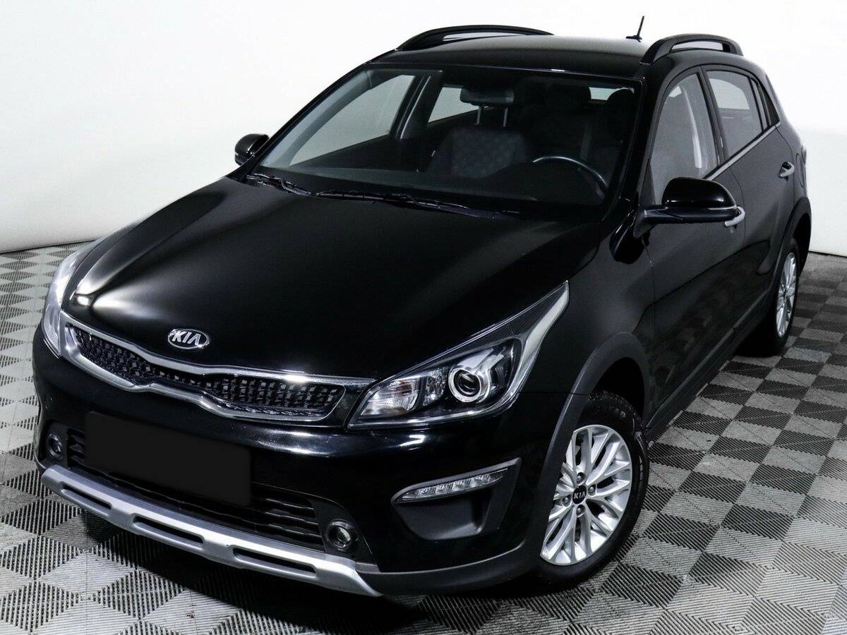 Kia Rio X-Line, 2020 Фото №16