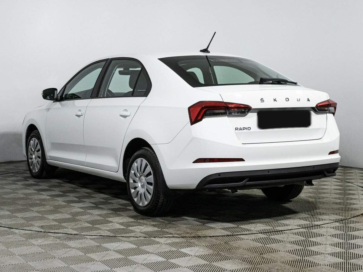 Skoda Rapid, 2022 Фото №7