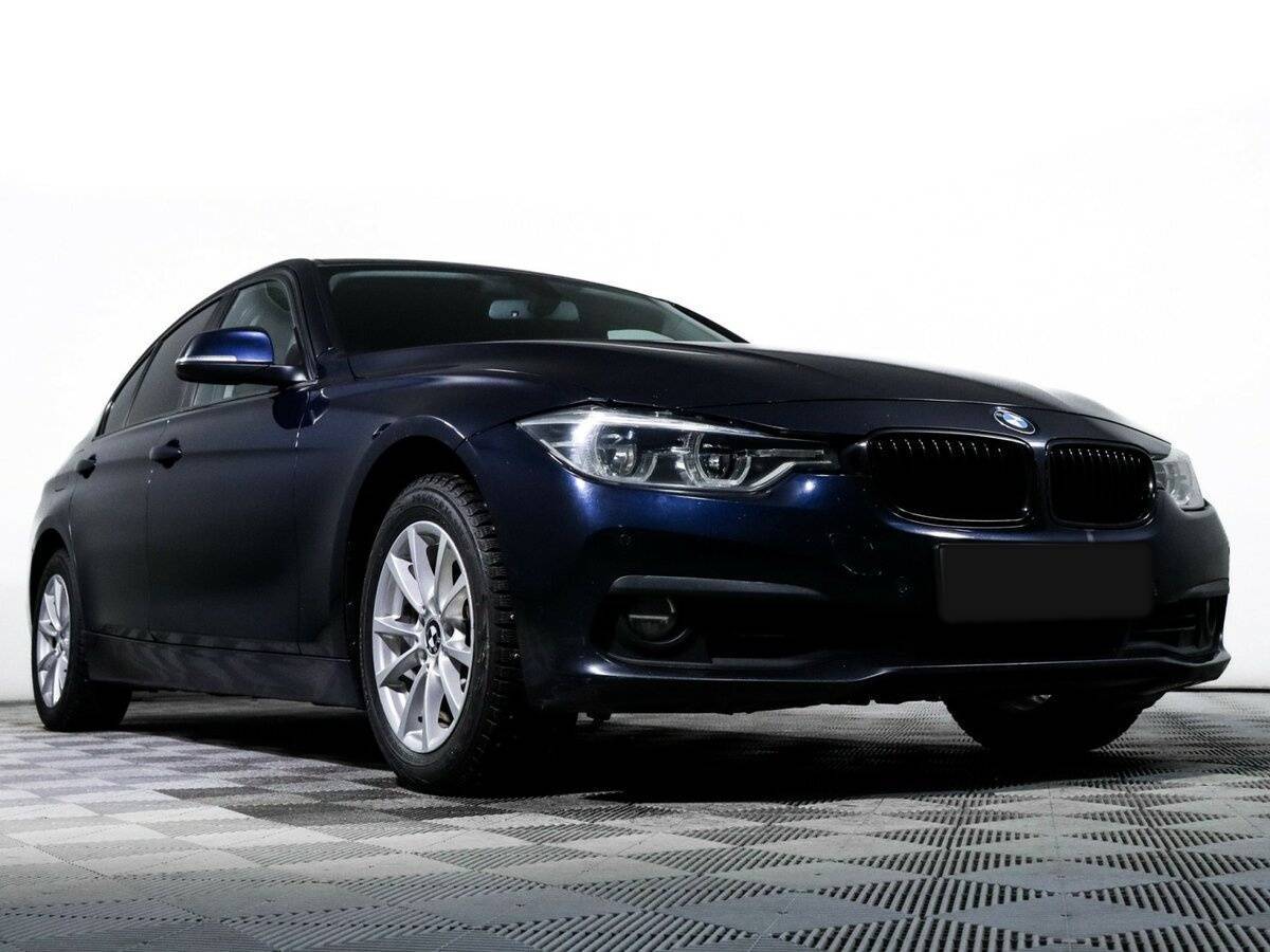 BMW 3 серии 318i, 2016 Фото №16