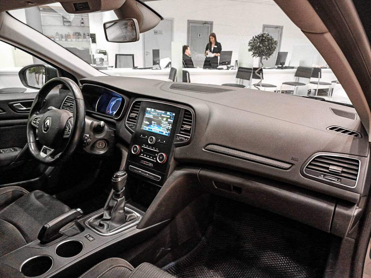 Renault Megane, 2019 Фото №9