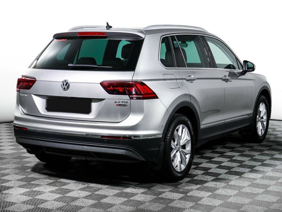 Volkswagen Tiguan, 2017 - 44 377 км. | Фото №5