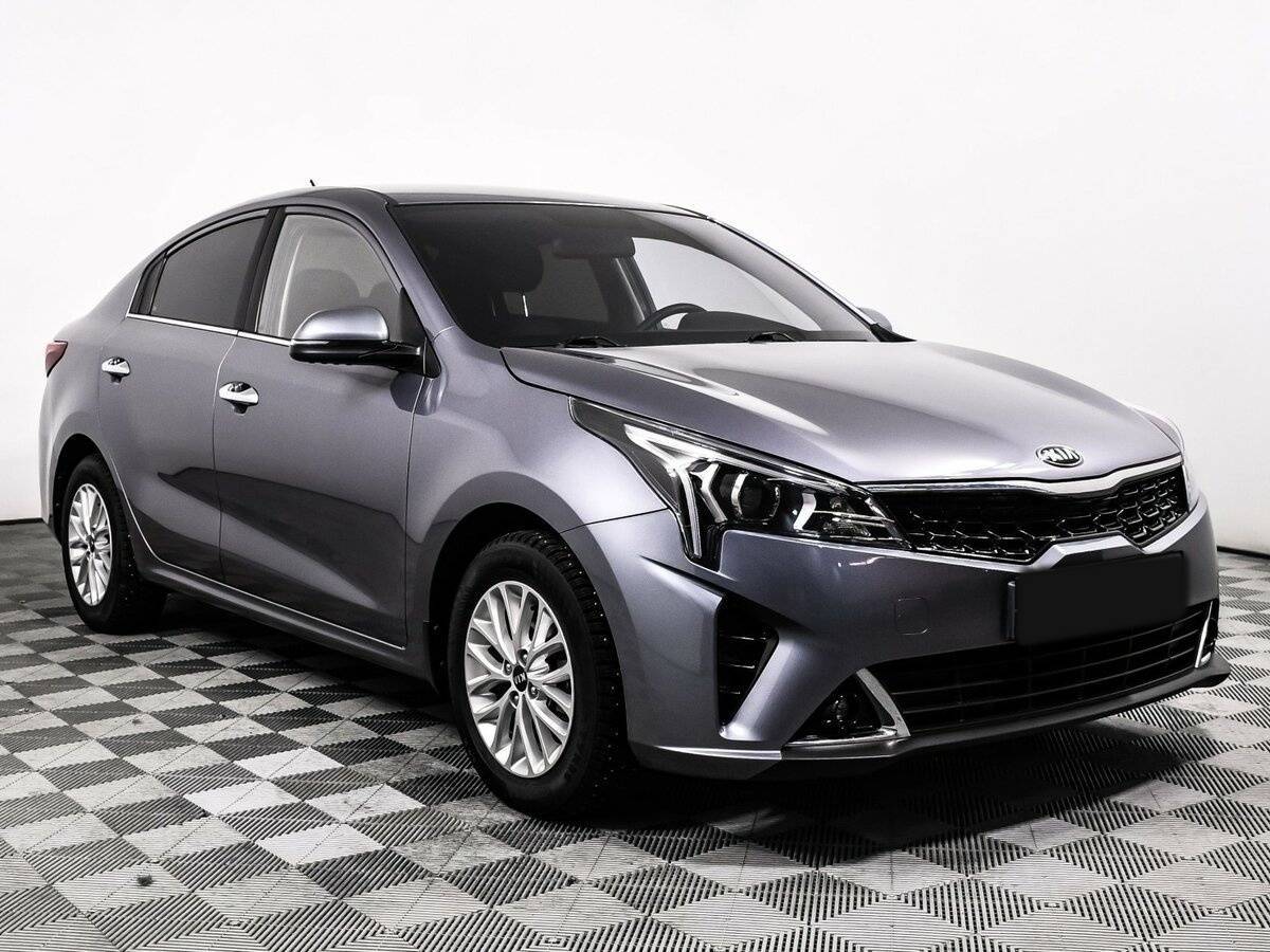 Kia Rio, 2020 Фото №3