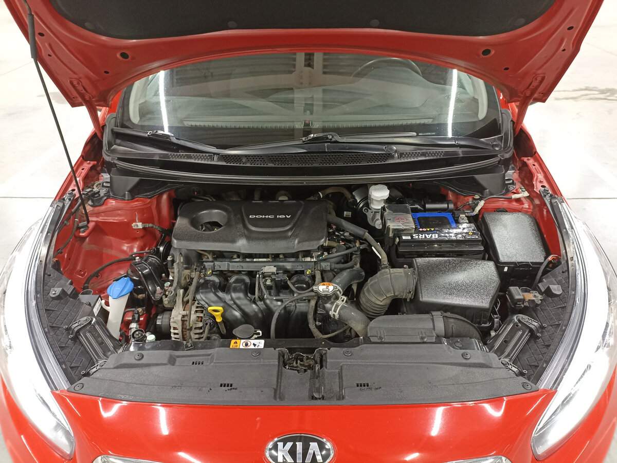 Kia Ceed, 2016 Фото №9