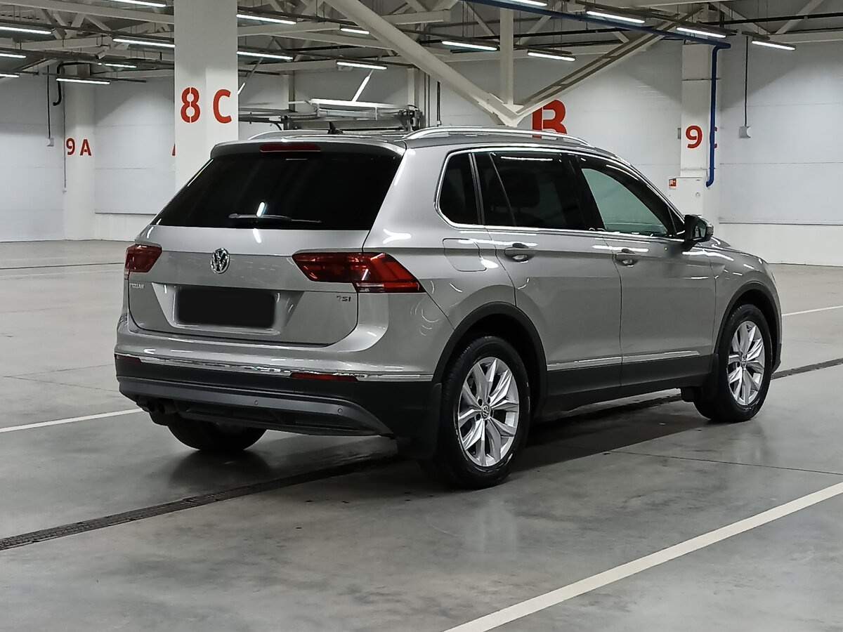 Volkswagen Tiguan, 2017 - 94 001 км. | Фото №5