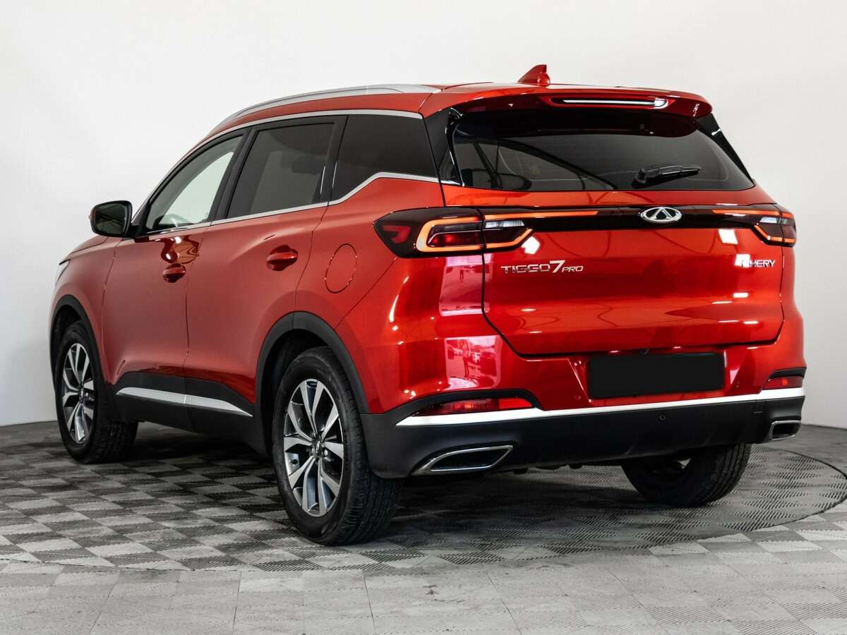 Chery Tiggo 7 Pro, 2022 - 50 242 км. | Фото №7