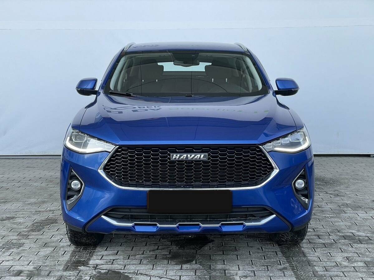 Haval F7x, 2021 - 80 608 км. | Фото №1