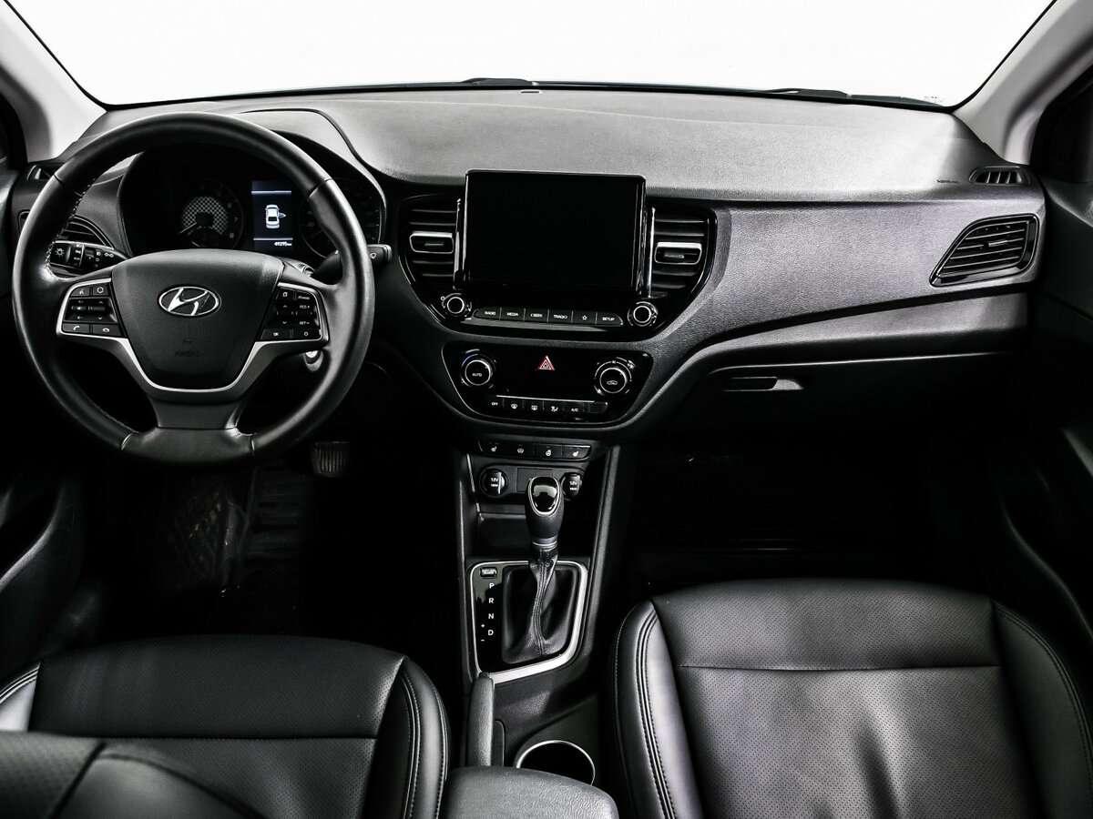 Hyundai Solaris, 2021 Фото №11