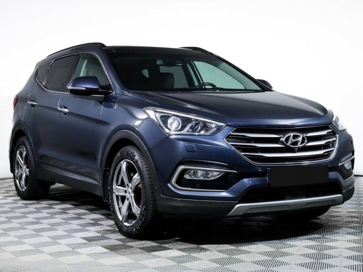 Hyundai Santa Fe, 2016 - 142 322 км. | Фото №3