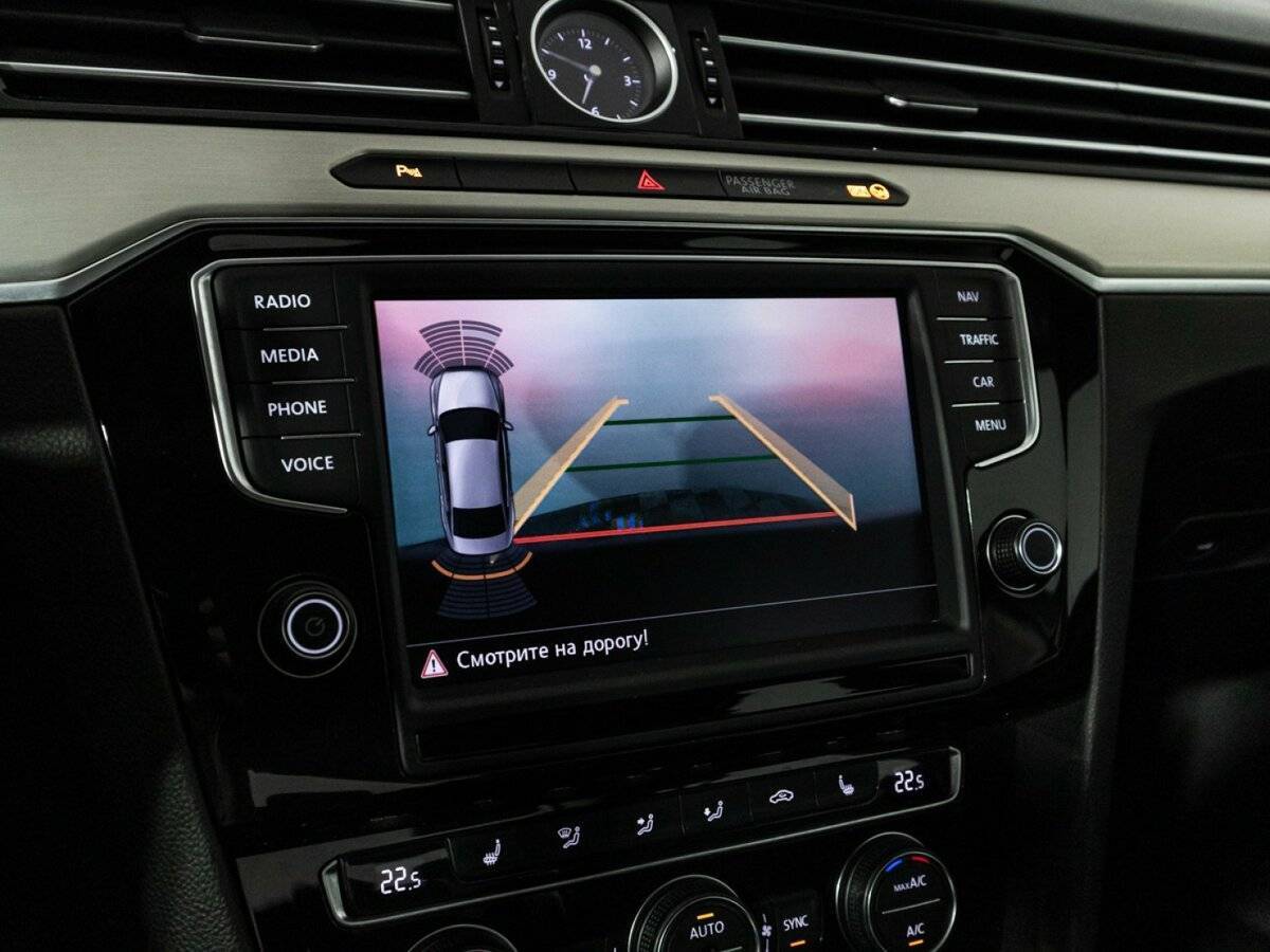 Volkswagen Passat, 2017 Фото №18