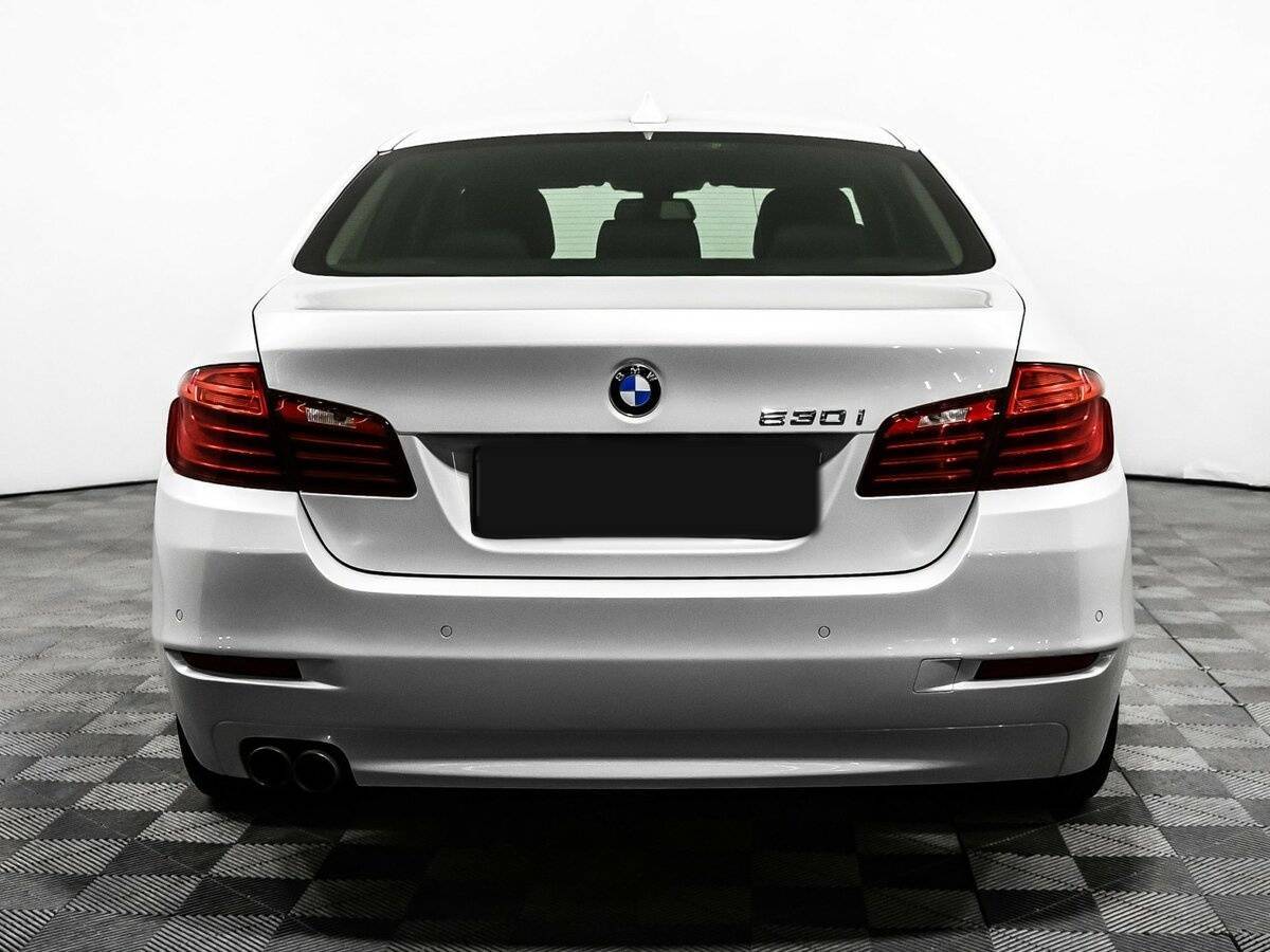 BMW 5 серии 520i, 2016 - 117 466 км. | Фото №6