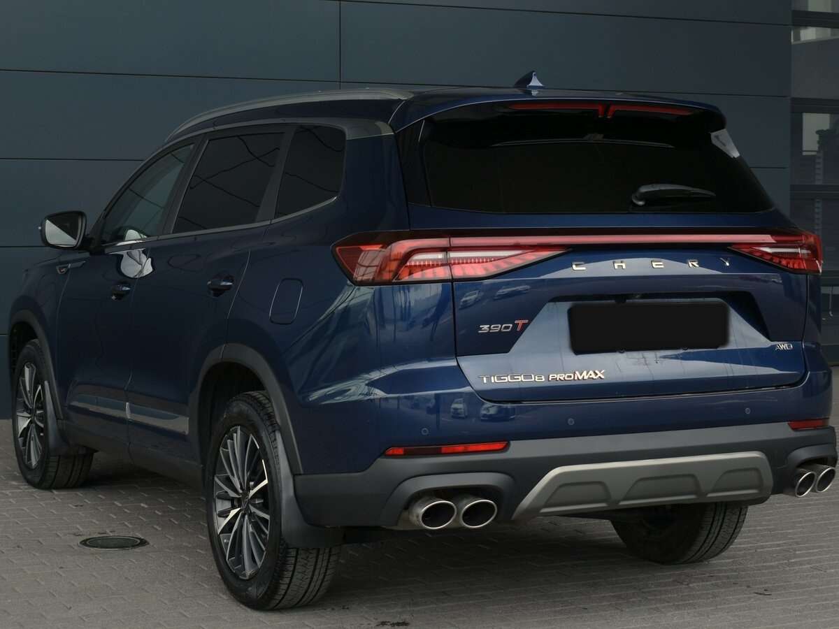 Chery Tiggo 8 Pro Max, 2023 - 24 710 км. | Фото №4