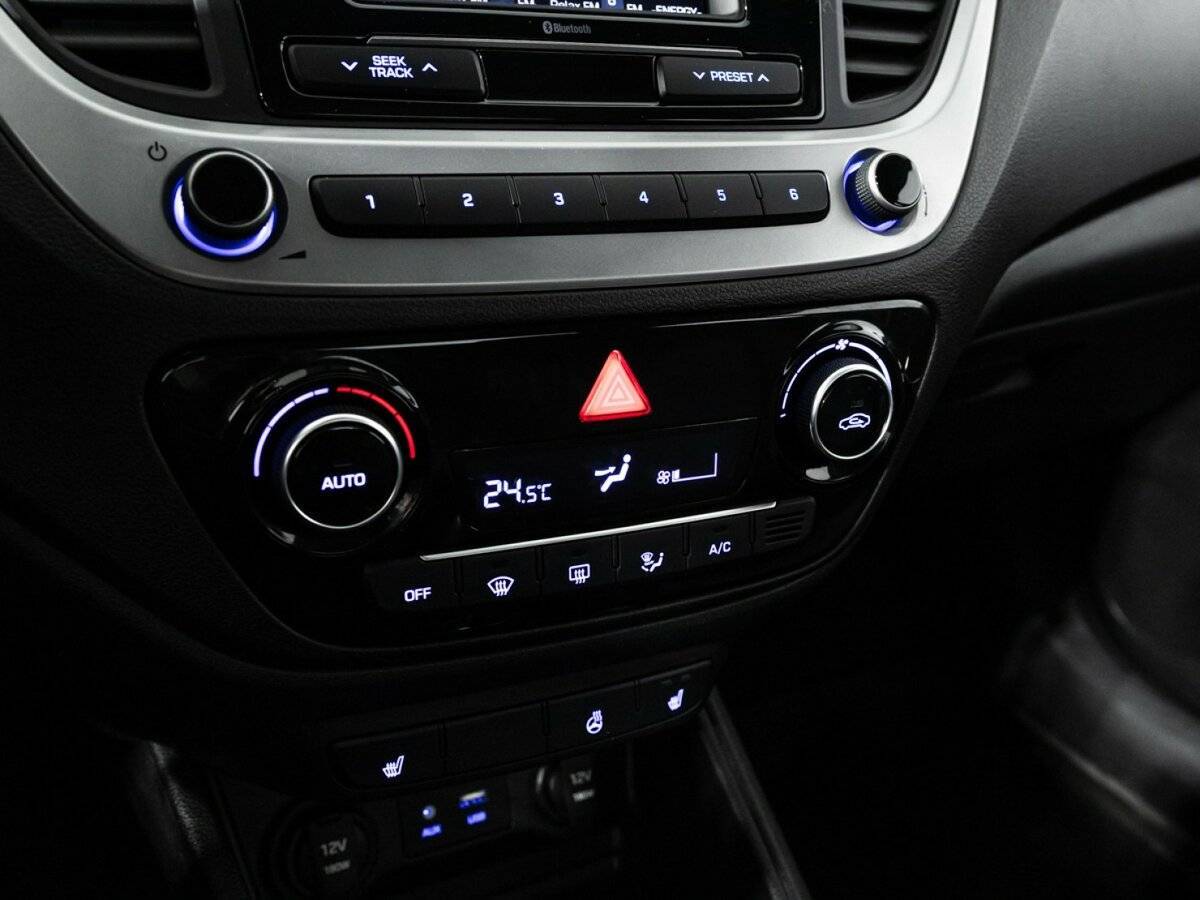 Hyundai Solaris, 2017 Фото №16