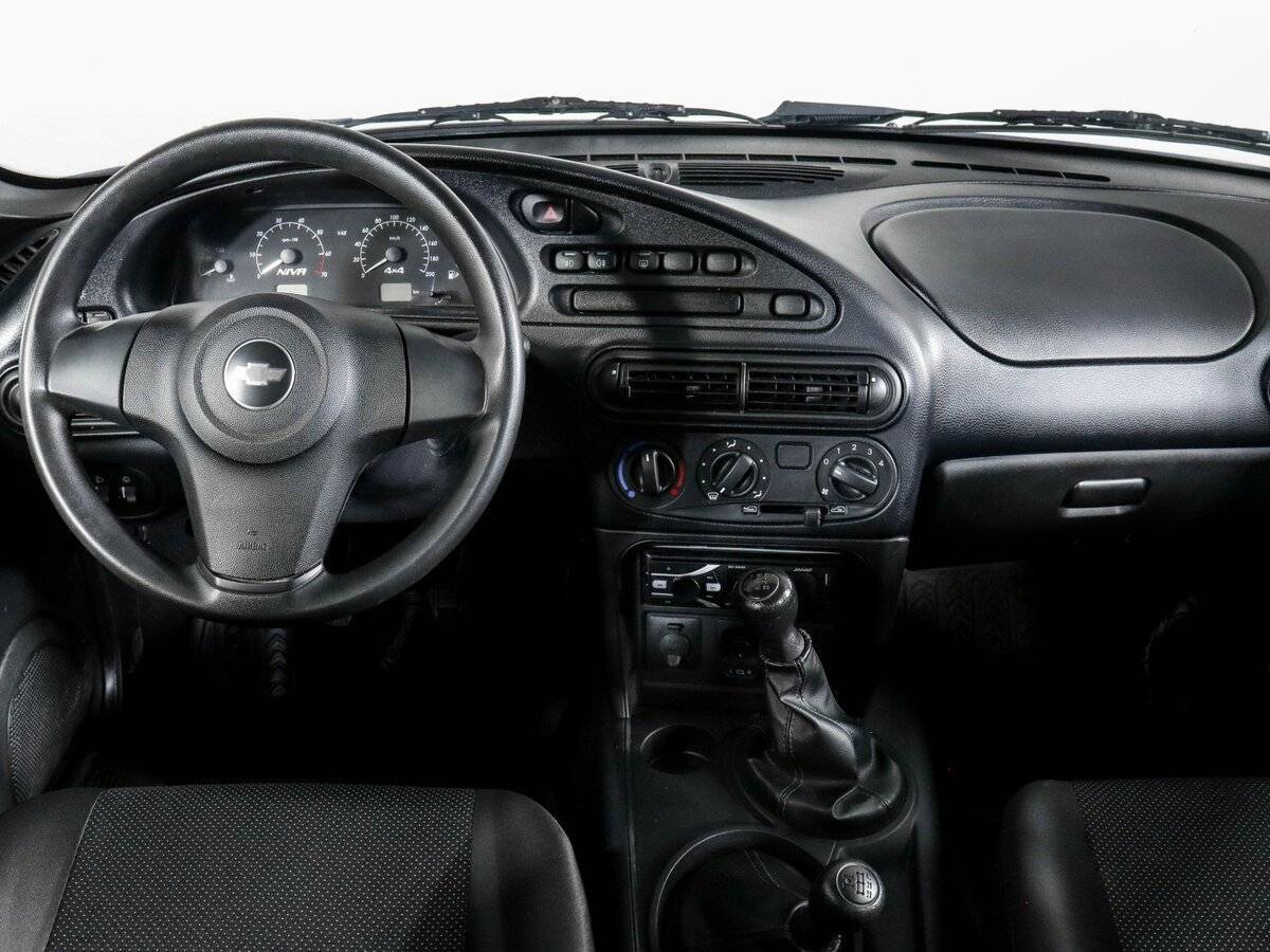 Chevrolet Niva, 2019 Фото №9