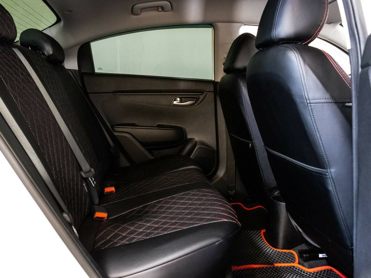 Kia Rio, 2021 Фото №17