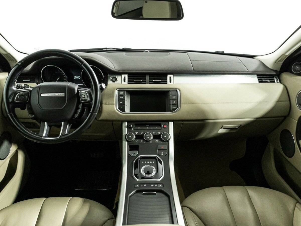 Land Rover Range Rover Evoque 9-speed, 2014 Фото №12