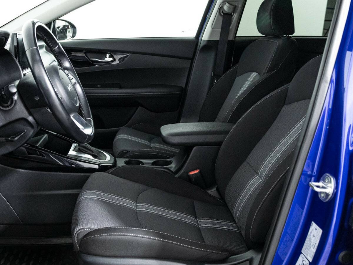 Kia Cerato, 2021 Фото №17