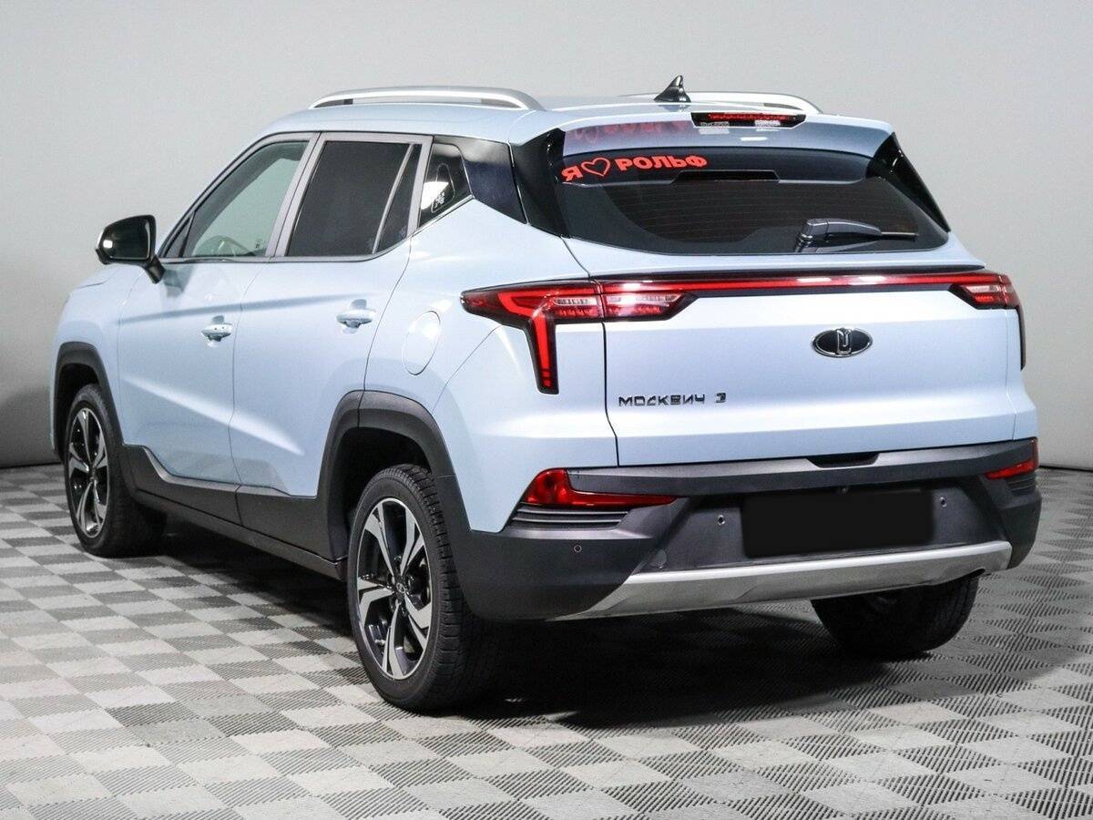 Москвич 3, 2023 - 36 436 км. | Фото №6