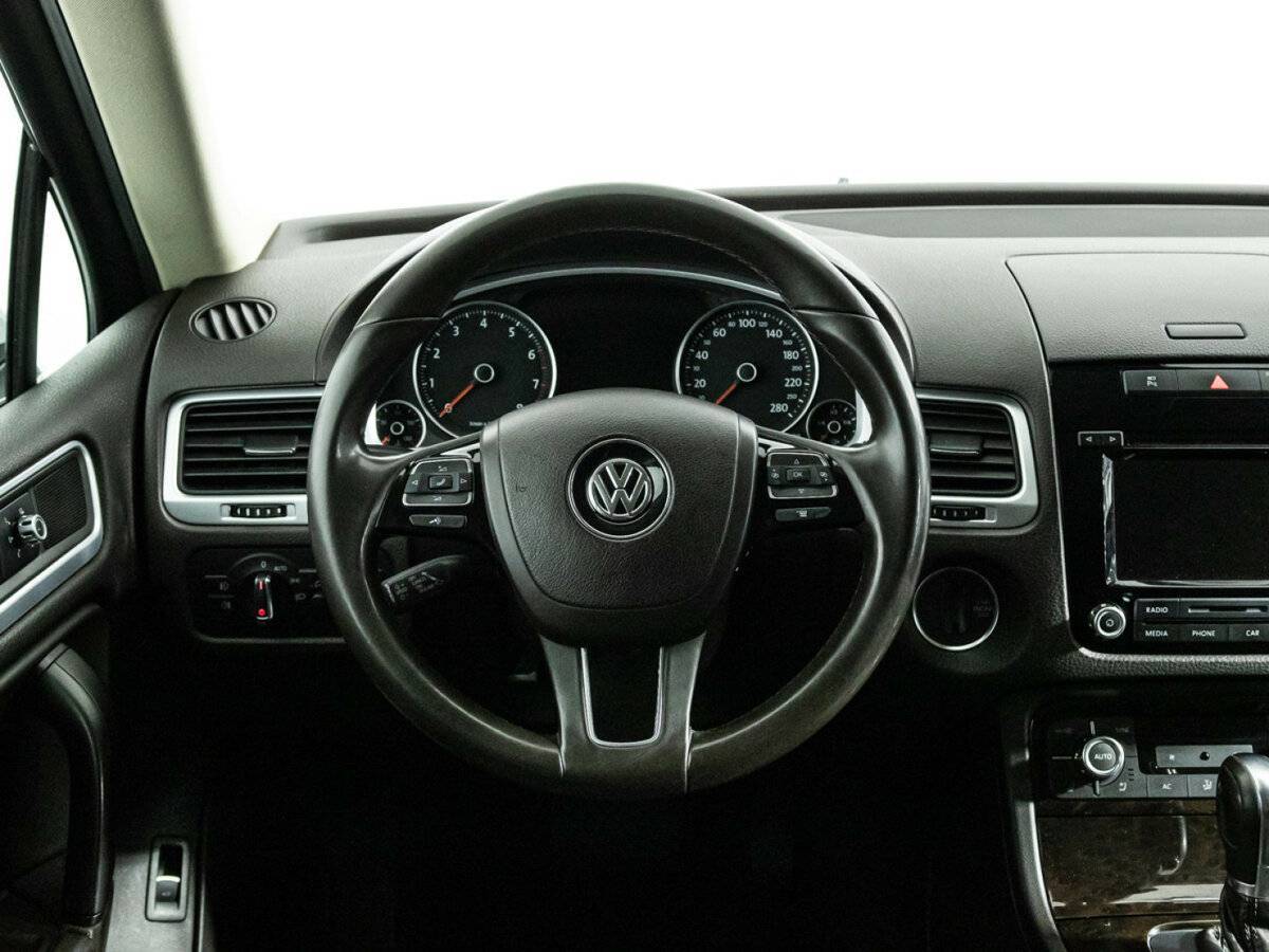Volkswagen Touareg, 2013 Фото №23