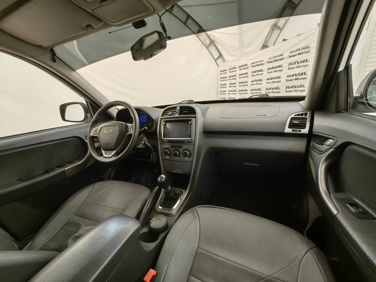 Chery Tiggo (T11), 2015 Фото №11