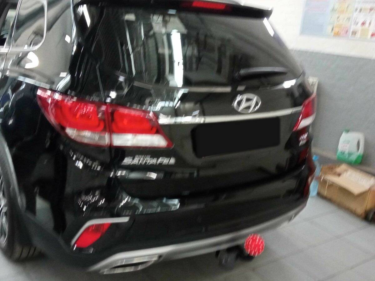 Hyundai Santa Fe, 2018 - 185 166 км. | Фото №4